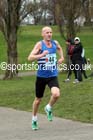 Ian Hudspith (Morpeth) on the 7th leg of the senior mens 12 stage relay, 2014 Northern 12 and 6 Stage Relays, Heaton Park Manchester. Photo: David T. Hewitson/Sports for All Pics